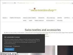 Sites similar to swiss-textiles-shop.com