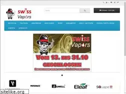 Sites similar to swiss-vapors.ch