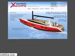 Sites similar to swiss-yachts.com