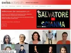 Sites similar to swissactors.ch