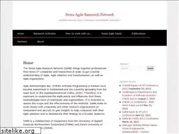 Sites similar to swissagilestudy.ch