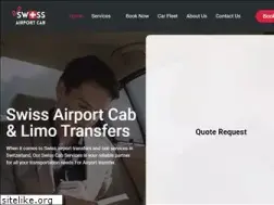 Sites similar to swissairportcab.com