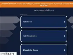 Sites similar to swissalpshotel.com