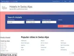 Sites similar to swissalpshotels.net