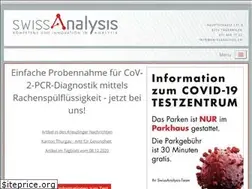 Sites similar to swissanalysis.ch