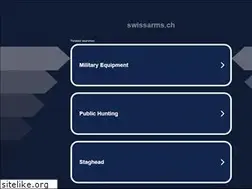 Sites similar to swissarms.ch