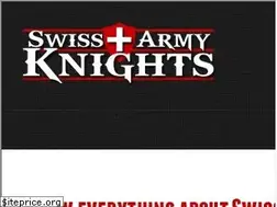 Sites similar to swissarmyknights.com