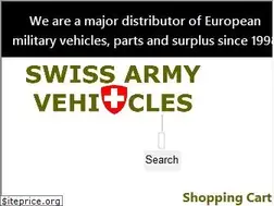 Sites similar to swissarmyvehicles.com
