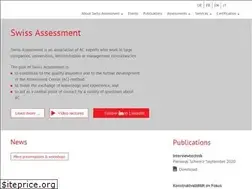 Sites similar to swissassessment.ch