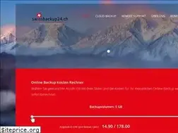 Sites similar to swissbackup24.ch
