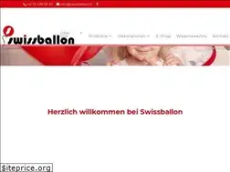 Sites similar to swissballon.ch