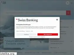 Sites similar to swissbanking.ch