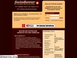 Sites similar to swissbanner.net