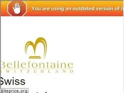 Sites similar to swissbellefontaine.ch