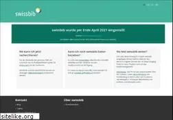 Sites similar to swissbib.ch