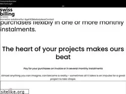 Sites similar to swissbilling.ch