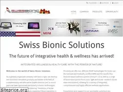 Sites similar to swissbionic.com