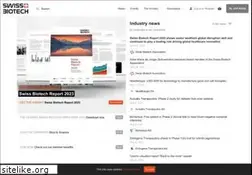 Sites similar to swissbiotech.org