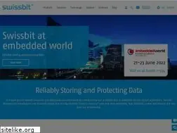 Sites similar to swissbit.com
