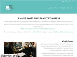 Sites similar to swissblogfamily.ch