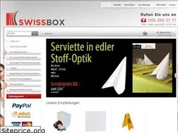 Sites similar to swissbox-ag.ch