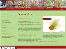 Sites similar to swissbryophytes.ch