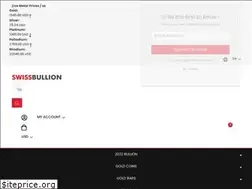 Sites similar to swissbullion.eu