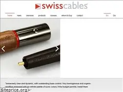 Sites similar to swisscables.com