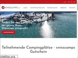Sites similar to swisscamps.ch