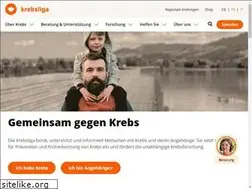 Sites similar to swisscancer.ch
