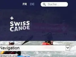 Sites similar to swisscanoe.ch