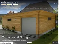 Sites similar to swisscarport.ch