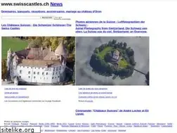 Sites similar to swisscastles.ch