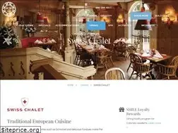 Sites similar to swisschalet-restaurant.com
