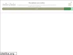Sites similar to swisschalet.co.nz