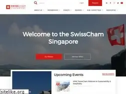 Sites similar to swisscham.sg