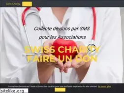 Sites similar to swisscharity.org