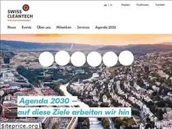 Sites similar to swisscleantech.ch