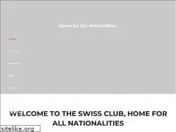 Sites similar to swissclub.org.sg