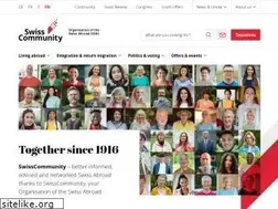 Sites similar to swisscommunity.org