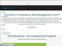 Sites similar to swisscomply.ch