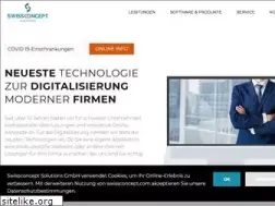 Sites similar to swissconcept.com