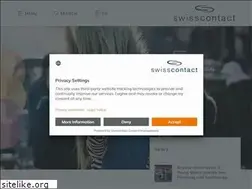 Sites similar to swisscontact.org