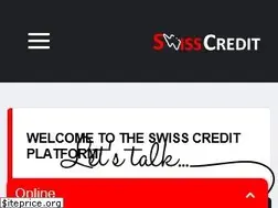 Sites similar to swisscredit.org