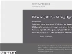 Sites similar to swisscryptominer.blogspot.com