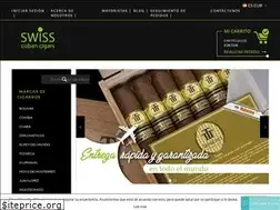 Sites similar to swisscubancigars.es