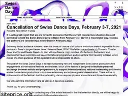 Sites similar to swissdancedays.ch