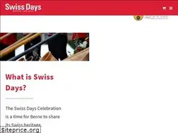 Sites similar to swissdaysberne.com