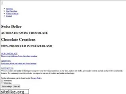 Sites similar to swissdelice.ch