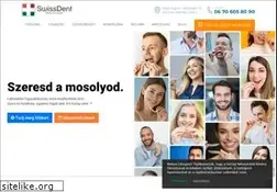 Sites similar to swissdent.hu